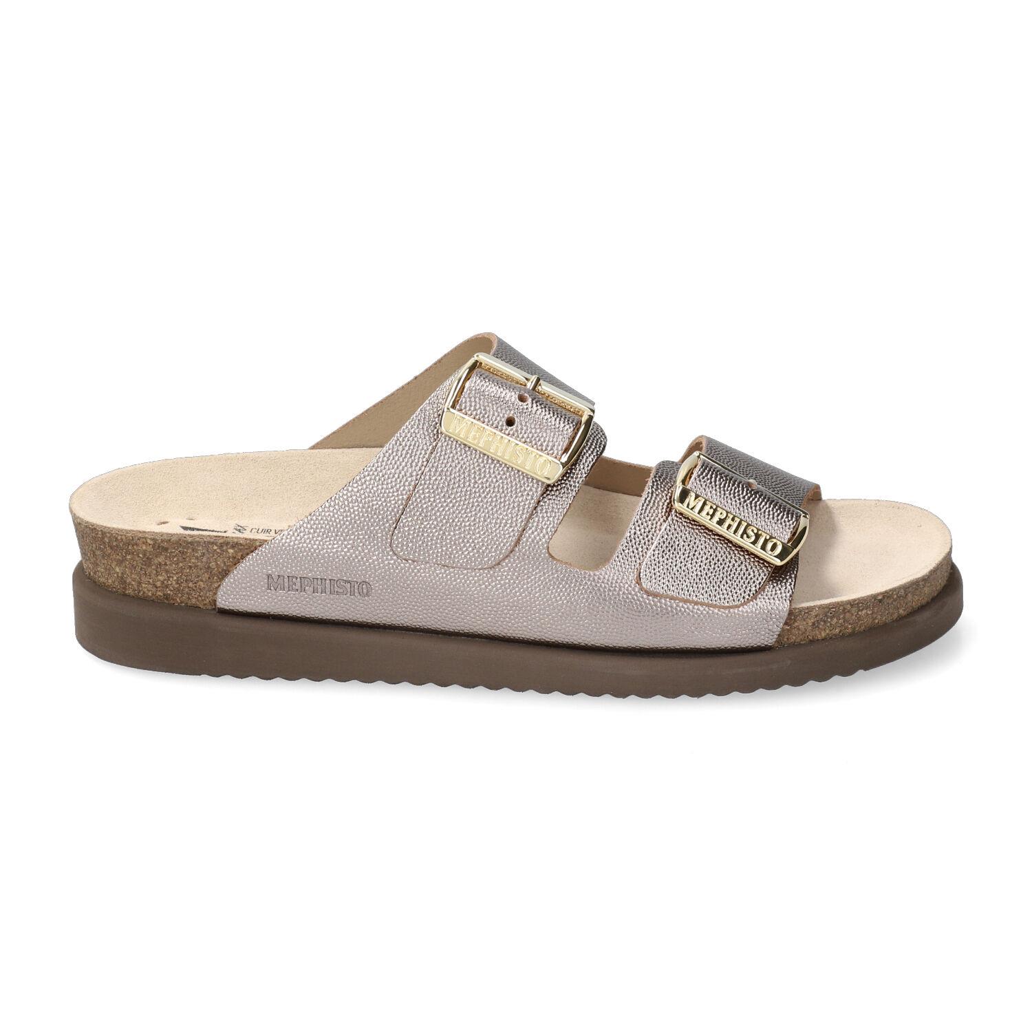 mules femme modèle Hester Or - Mephisto